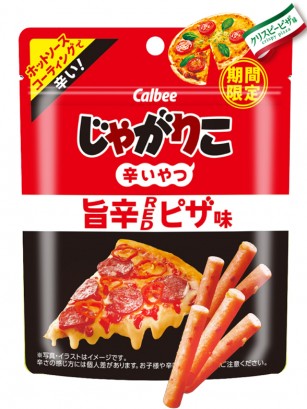 Sticks Jagariko de Pizza Spicy-Hot | Calbee 38 grs.