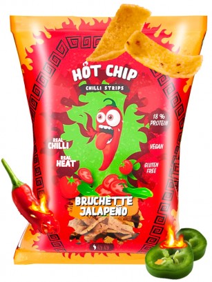 Snack de Jalapeño | Hot Chip 80 grs.