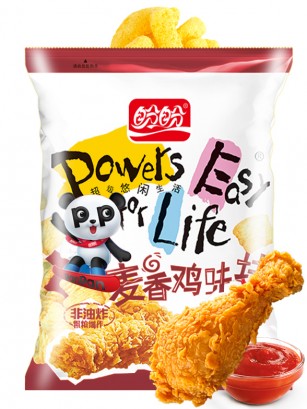 Snack Puffs Sabor Pollo Frito con Tomate 105 grs.