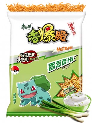 Snack Ramen Sabor Cebollino | Edición Pokémon | Diseños Aleatorios 33 grs.