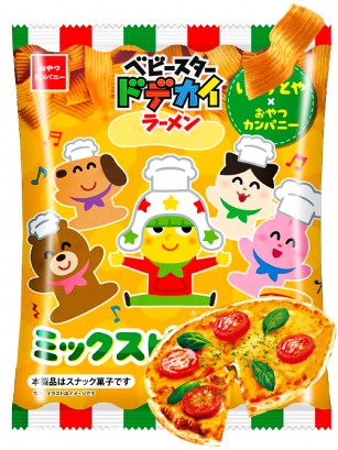 Snack Ramen Japonés de Ramen Sabor Pizza Napolitana | 61 grs.