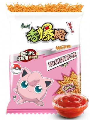 Snack Ramen Sabor Salsa Tomate | Edición Pokémon | Diseños Aleatorios 33 grs.