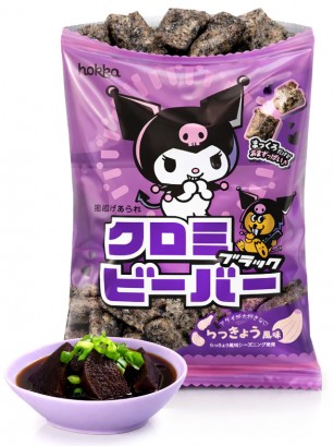 Galletitas de Arroz sabor Rakkyo | Kuromi x Black Beaver 55g.