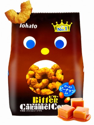 Snack Lovely Tohato Caramelo Tostado | Caramel Corn 77 grs.