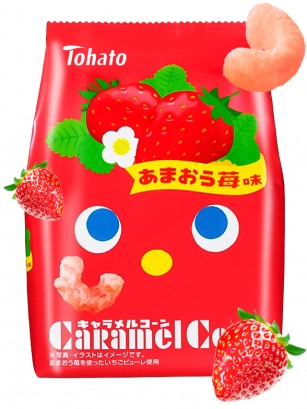 Snack Lovely Tohato Sabor Fresas Japonesas 65 grs.