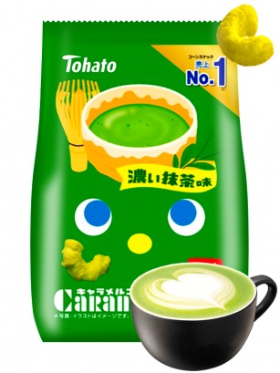 Snack Lovely Tohato Matcha | Caramel Corn 65 grs.