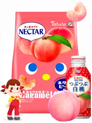 Snack Lovely Tohato Bebida Néctar MOMO | Pekochan 68 grs.