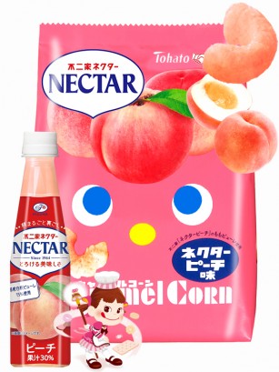 Snack Lovely Tohato de Bebida Nectar de Melocotón Momo 62 grs.