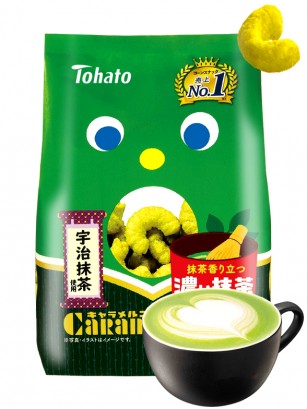 Snack Lovely Tohato Matcha | Caramel Corn 73 grs.
