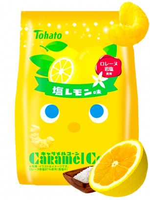 Snack Lovely Tohato Salt Lemon 68 grs.