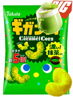 Snack Lovely Tohato Strong Matcha | BIG 63 grs.