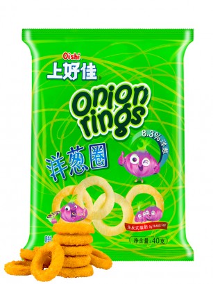 Snack de Aros de Cebolla 40 grs.