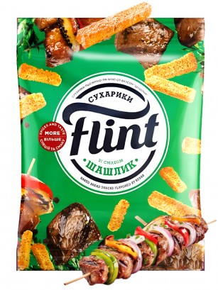 Snack de Trigo y Centeno con Sabor a Kebab 70g.