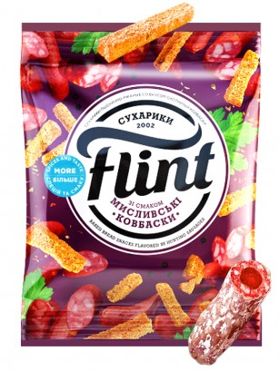 Snack de Trigo y Centeno con Sabor a Longaniza 70g.