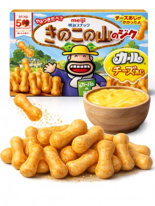 Galletitas Tallos Kinoko de Queso 36g.