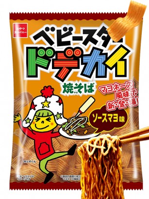 Snack Japonés de Yakisoba con Mayonesa BIG 67 grs.