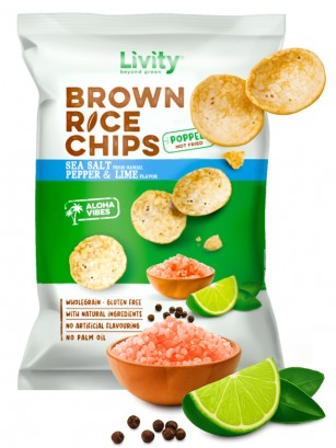 Tortas de Arroz Integral a la Hawaiana | Sin Gluten 60g.