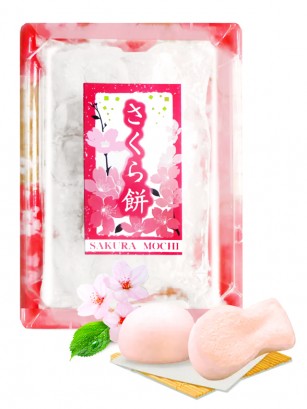 Estuche Mochis Tradicionales de Sakura | 200 grs.