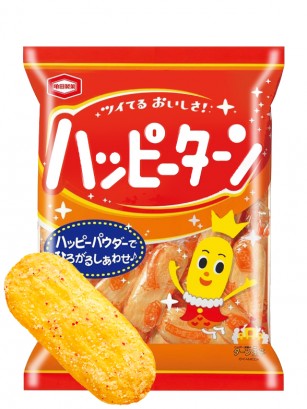 Galletas de Arroz Senbei Happy Turn 96 grs.