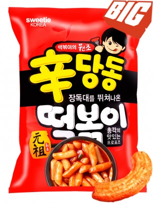 Snack Coreano Topokki 105g.