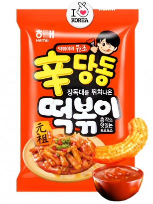 Snack Coreano Sabor Gochujang Topokki 110g.