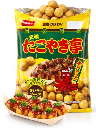 Snack Sabor Takoyaki Tei | Con Salsa Otafuku de Osaka 55g.
