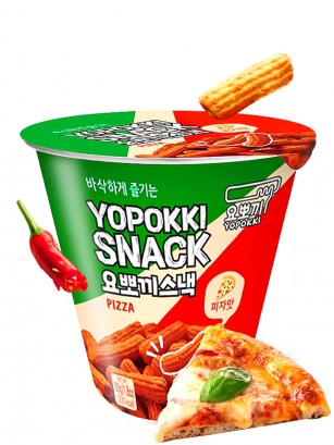 Snack Coreano Sabor Topokki Pizza 50 grs.