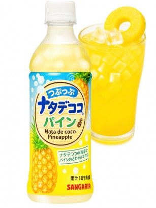 Bebida Toppings Jelly de Piña | Sangaria 500 ml.