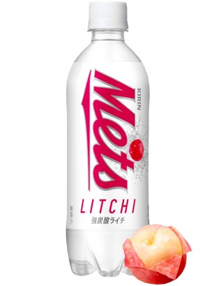Soda de Lichi | Kirin Mets 480 ml.