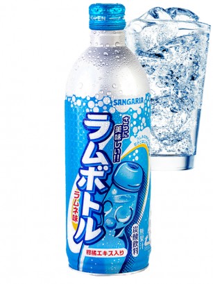 Soda Ramune | Edit. Botella de Aluminio.