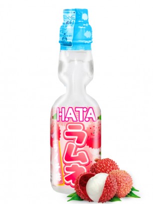 Soda Ramune Sabor Lichi 200 ml.