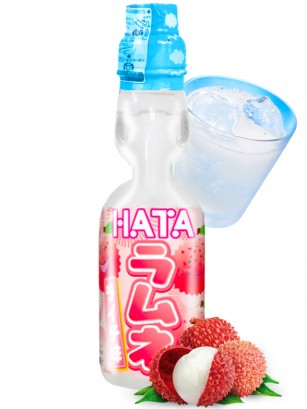 Soda Ramune Sabor Lichi 200 ml.