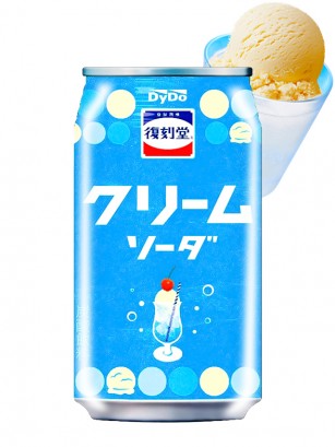 Soda Sparkling de Helado de Vainilla | 350 ml.