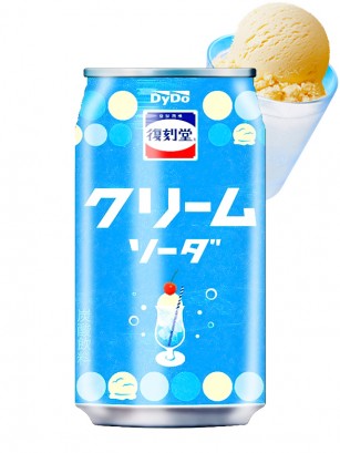 Refresco Sparkling de Helado de Vainilla | 350 ml.