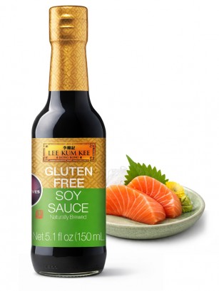 Salsa de Soja | Sin Gluten | Lee Kum Kee 150 ml.