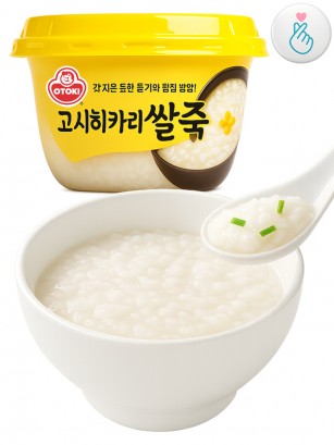 Sopa Coreana de Gachas de Arroz 285g.