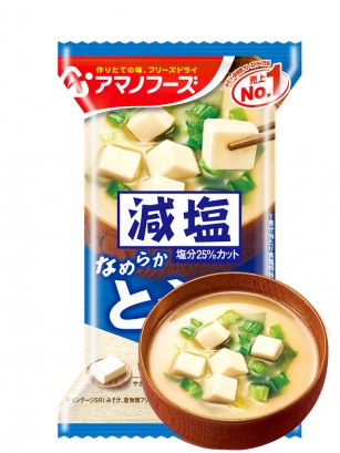 Sopa Liofilizada de Miso con Tofu | Pocket Individual 10,3 grs.