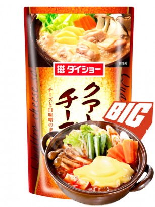 Sopa para Estofado o Ramen Japonés de Cuatro Quesos | 750 grs