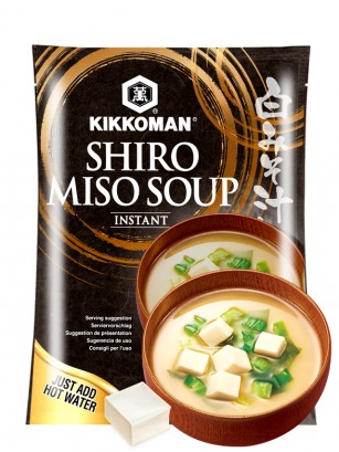 Sopa instantánea de Miso, Tofu y Alga Wakame | Kikkoman