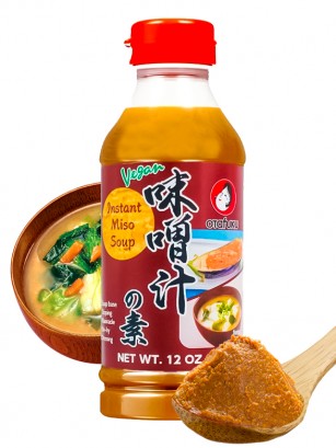 Preparado para Sopa Miso Instantánea | Otafuku 340 grs.