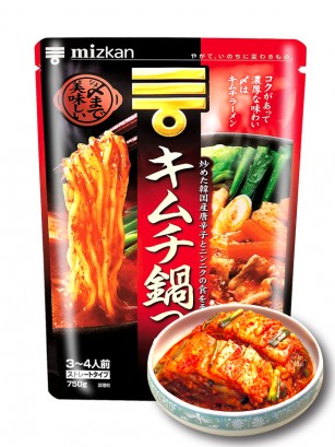 Preparado de Sopa Fresca de Kimchi 750 grs