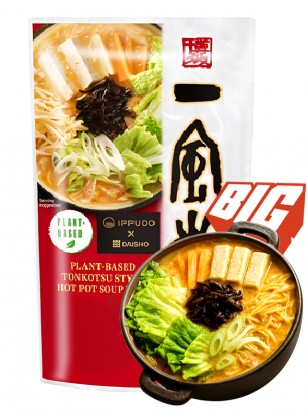 Sopa para Hot Pot de Tonkotshu | Receta Rest. IPPUDO 750g.
