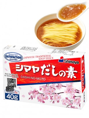 Caldo de Bonito en polvo | Dashi no Moto 40g.