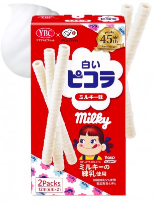 Sticks de Barquillos recubiertos de Crema Milkys de Pekochan | 58 grs.