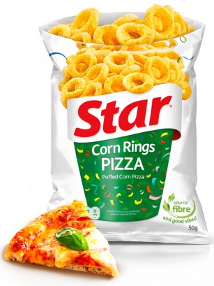 Snack Aros de Pizza | Star Pepsi 80g.