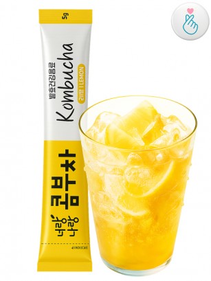 Kombucha Instantáneo con Limón | Unidad