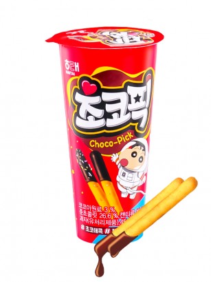Sticks Cup Coreanos de Crema de Chocolate 45 grs.