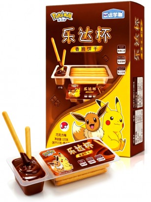 Sticks con Crema de Chocolate para Dipear | Pokémon 125g.