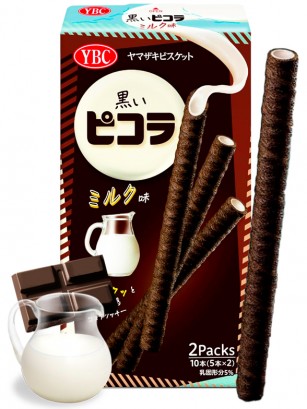 Sticks de Barquillos Choco & Cream 49g.