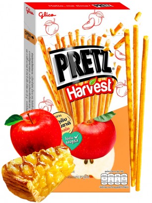Sticks Pretz sabor Manzana de Cosecha | 34 grs.
